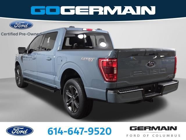 Certified 2023 Ford F150 XLT w/ Equipment Group 302A High image 5