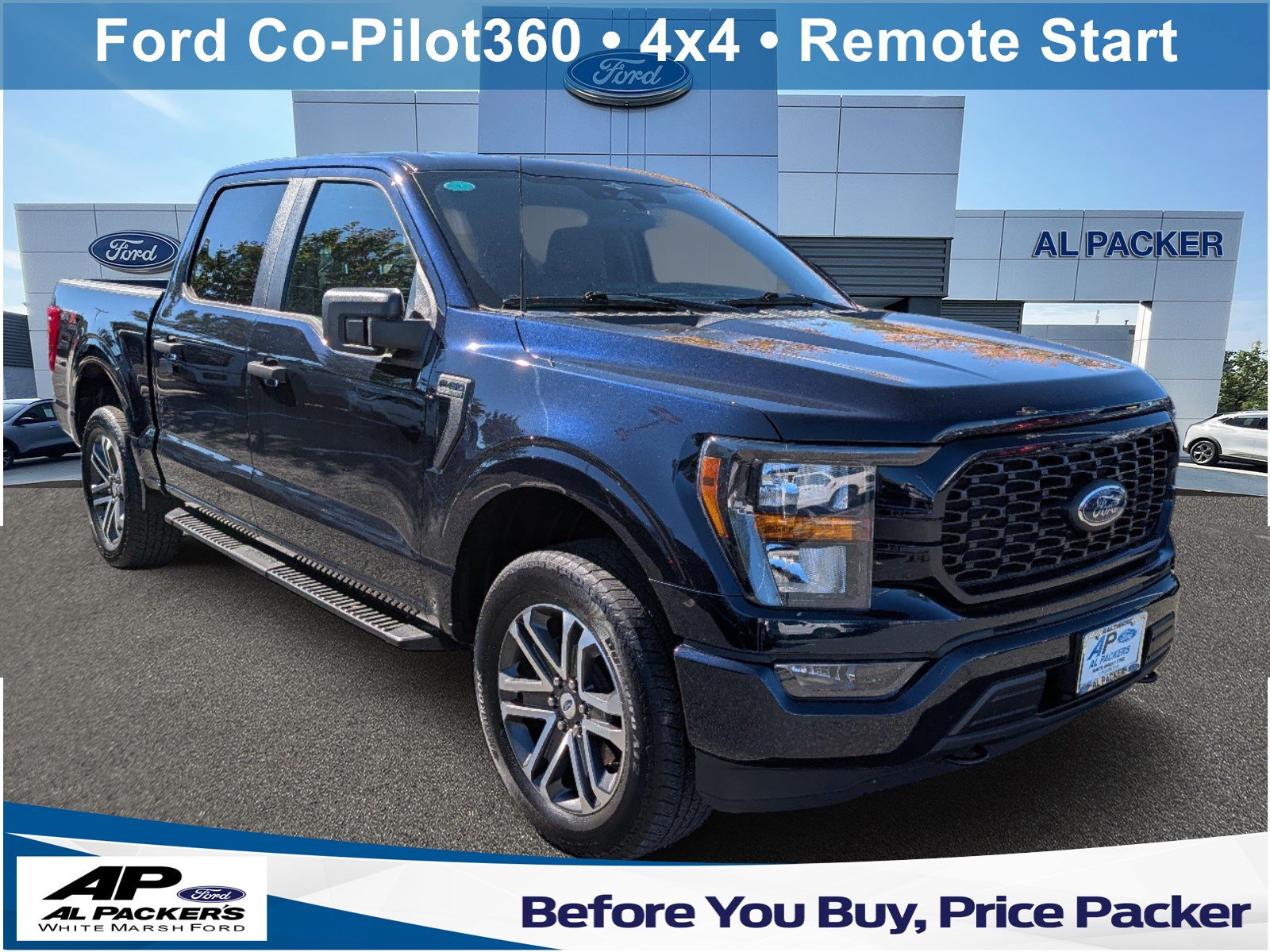 Certified 2023 Ford F150 XL w/ STX Appearance Package