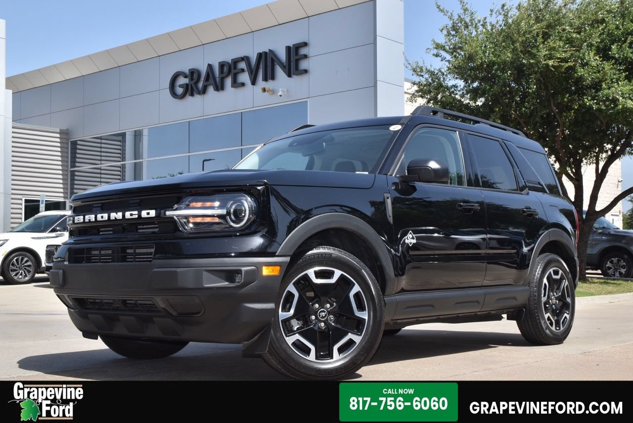 Certified 2023 Ford Bronco Sport Outer Banks w/ Tech Package
