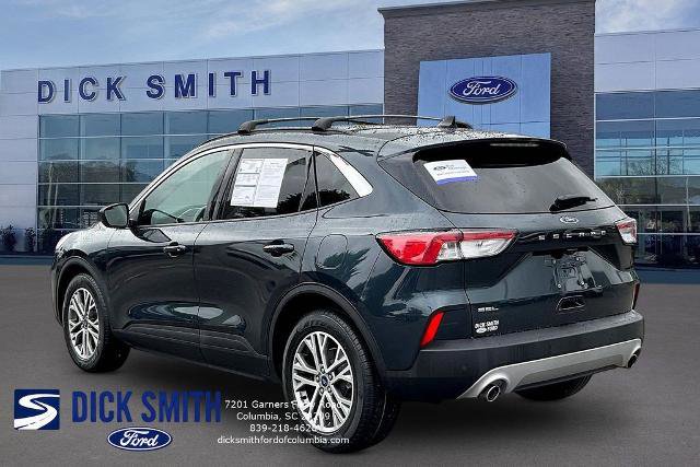 Certified 2022 Ford Escape SEL FWD image 4