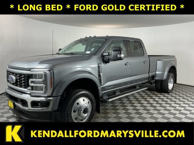Certified 2025 Ford F450 Lariat w/ FX4 Off-Road Package AWD/4WD image 1