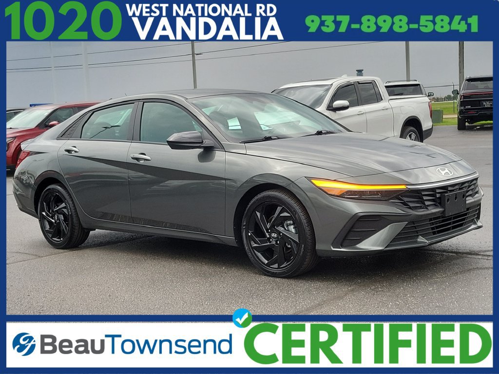 Used 2026 Hyundai Elantra Sport