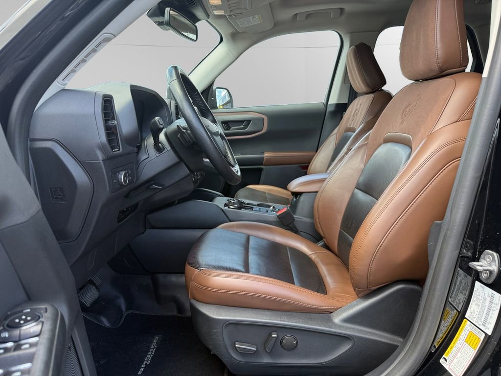 Certified 2021 Ford Bronco Sport Badlands w/ Badlands Package image 9