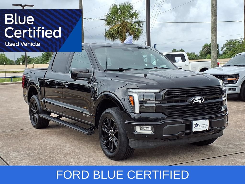 Certified 2024 Ford F150 Platinum w/ FX4 Off-Road Package AWD/4WD image 7