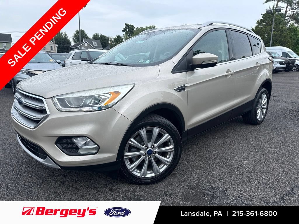 Certified 2017 Ford Escape Titanium