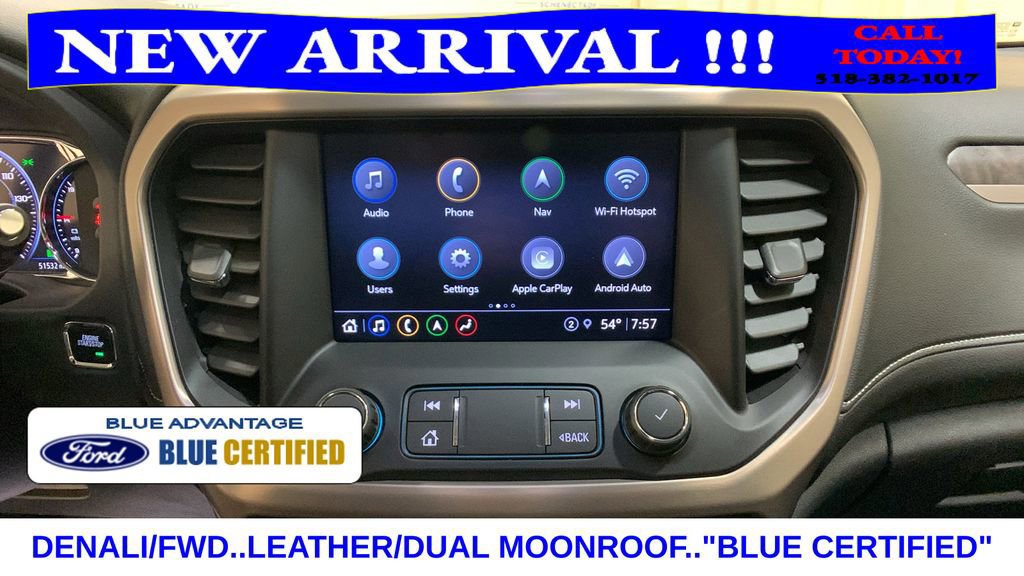 Used 2021 GMC Acadia Denali w/ Denali Technology Package image 45