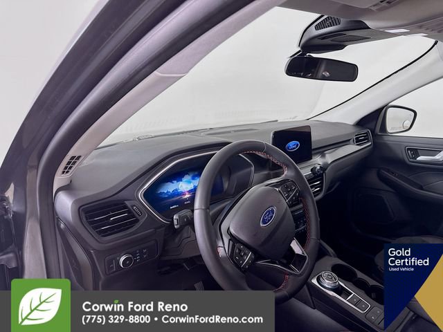 Certified 2022 Ford Escape SEL w/ SEL Stealth AWD Package image 12