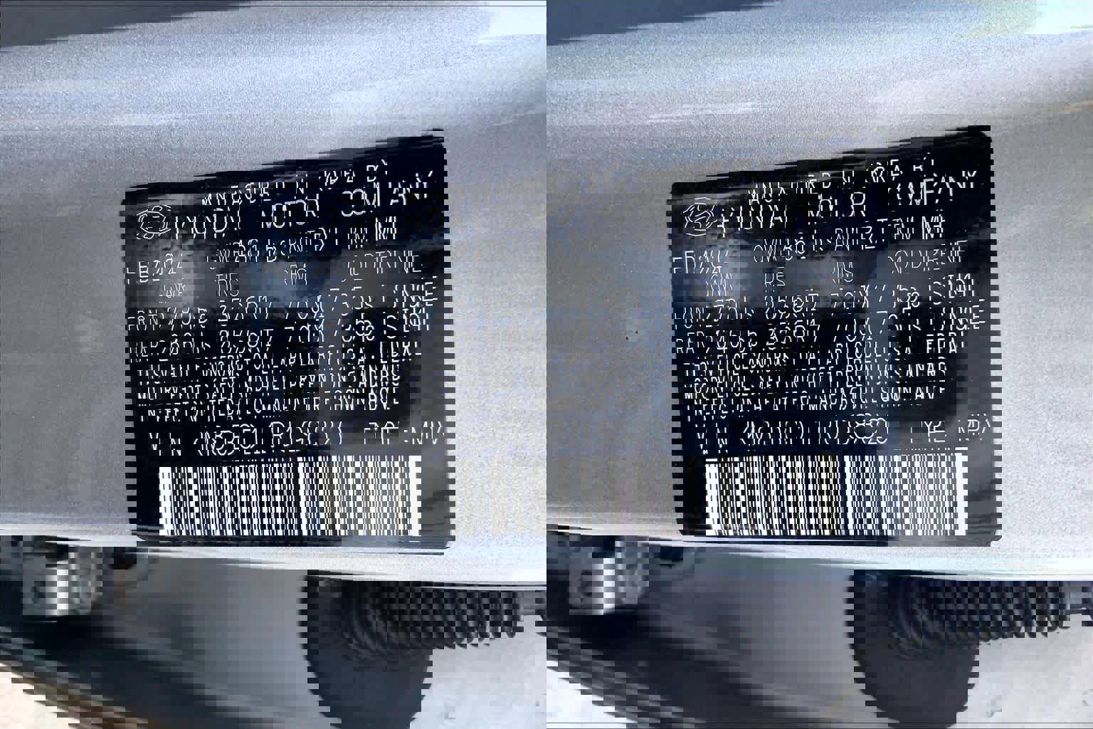 Used 2024 Hyundai Tucson Blue image 30