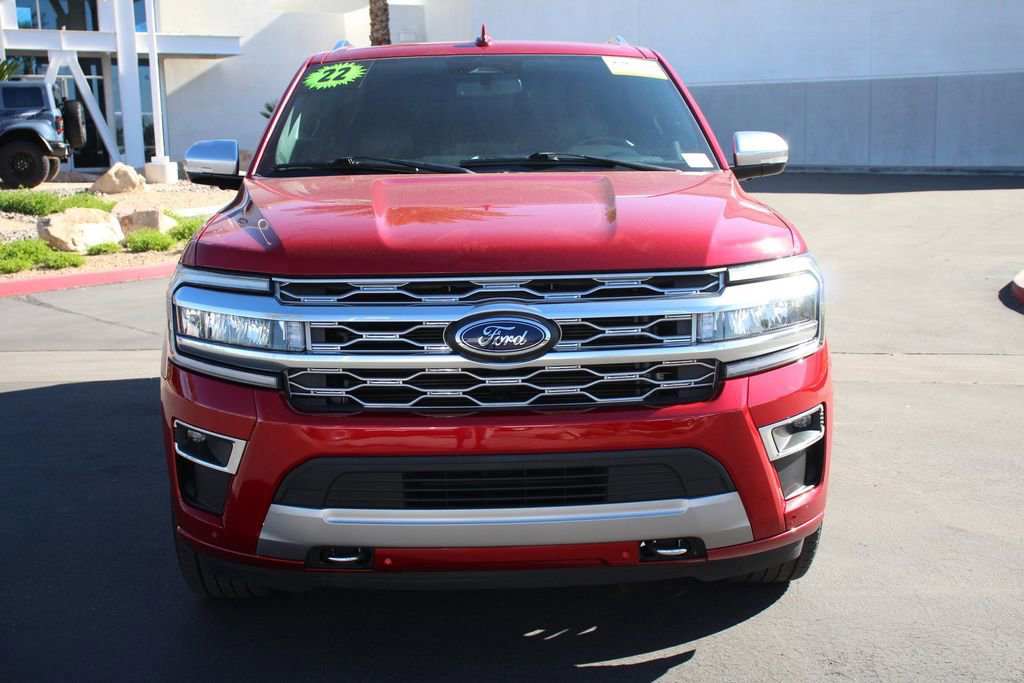 Certified 2022 Ford Expedition Max Platinum image 11