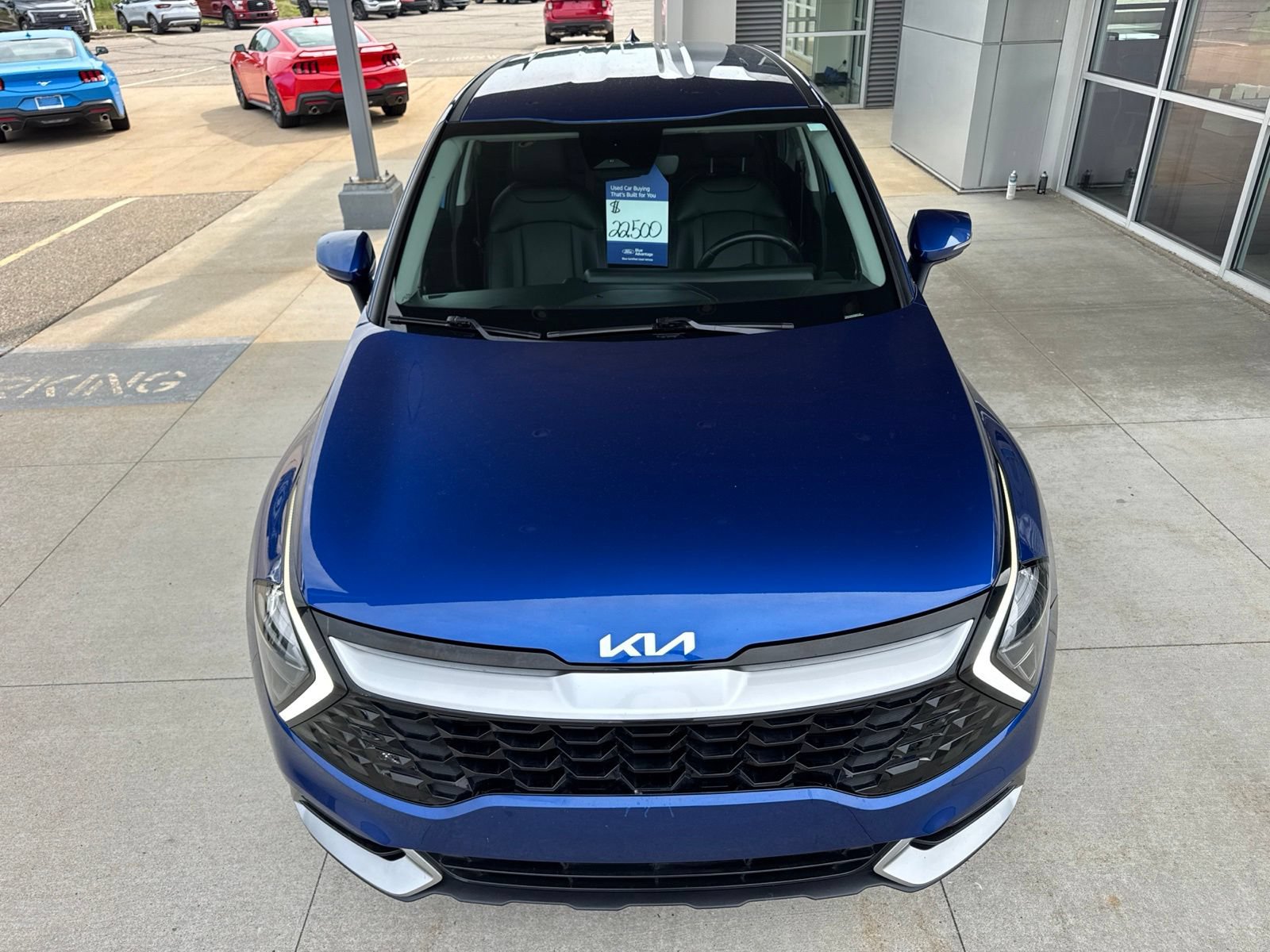Used 2023 Kia Sportage EX FWD image 12