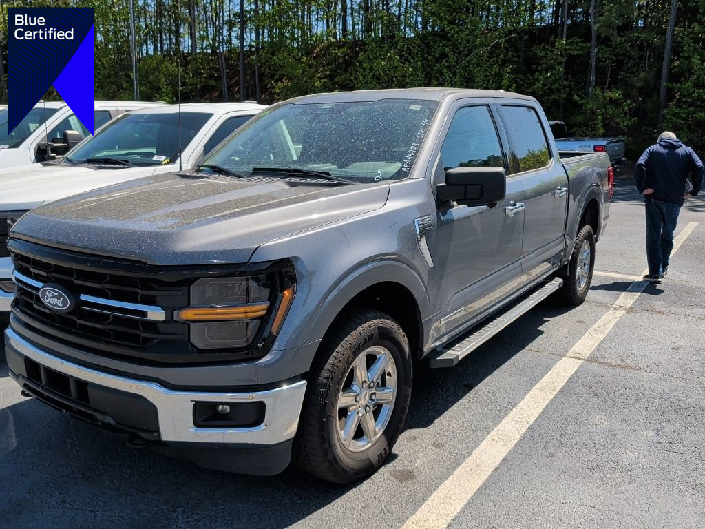 Certified 2024 Ford F150 XLT w/ Mobile Office Package