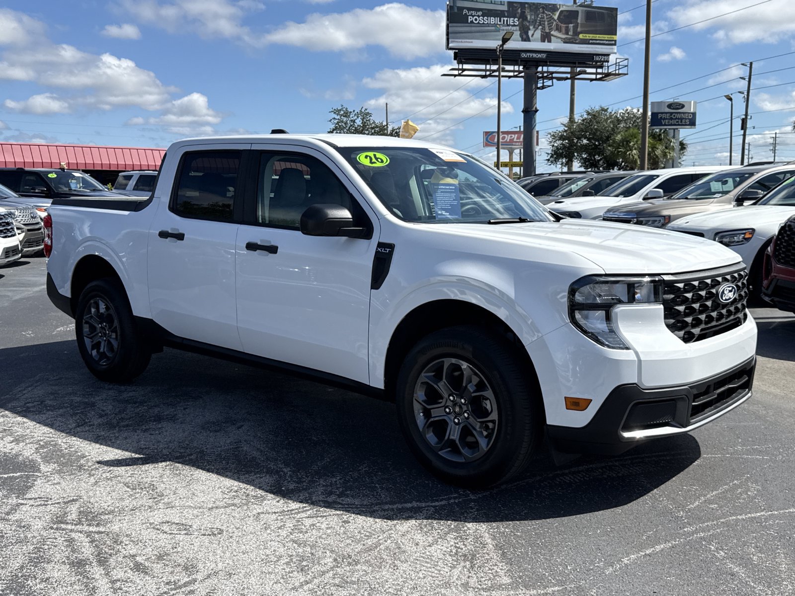Certified 2026 Ford Maverick XLT FWD image 2