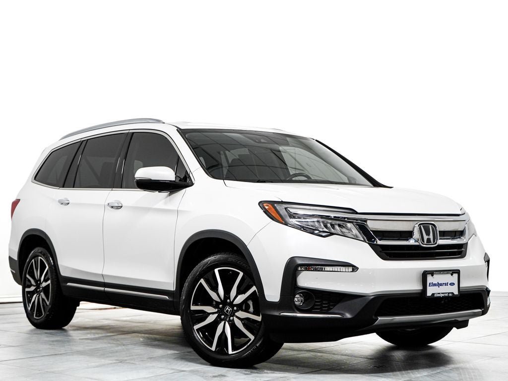 Used 2021 Honda Pilot Elite
