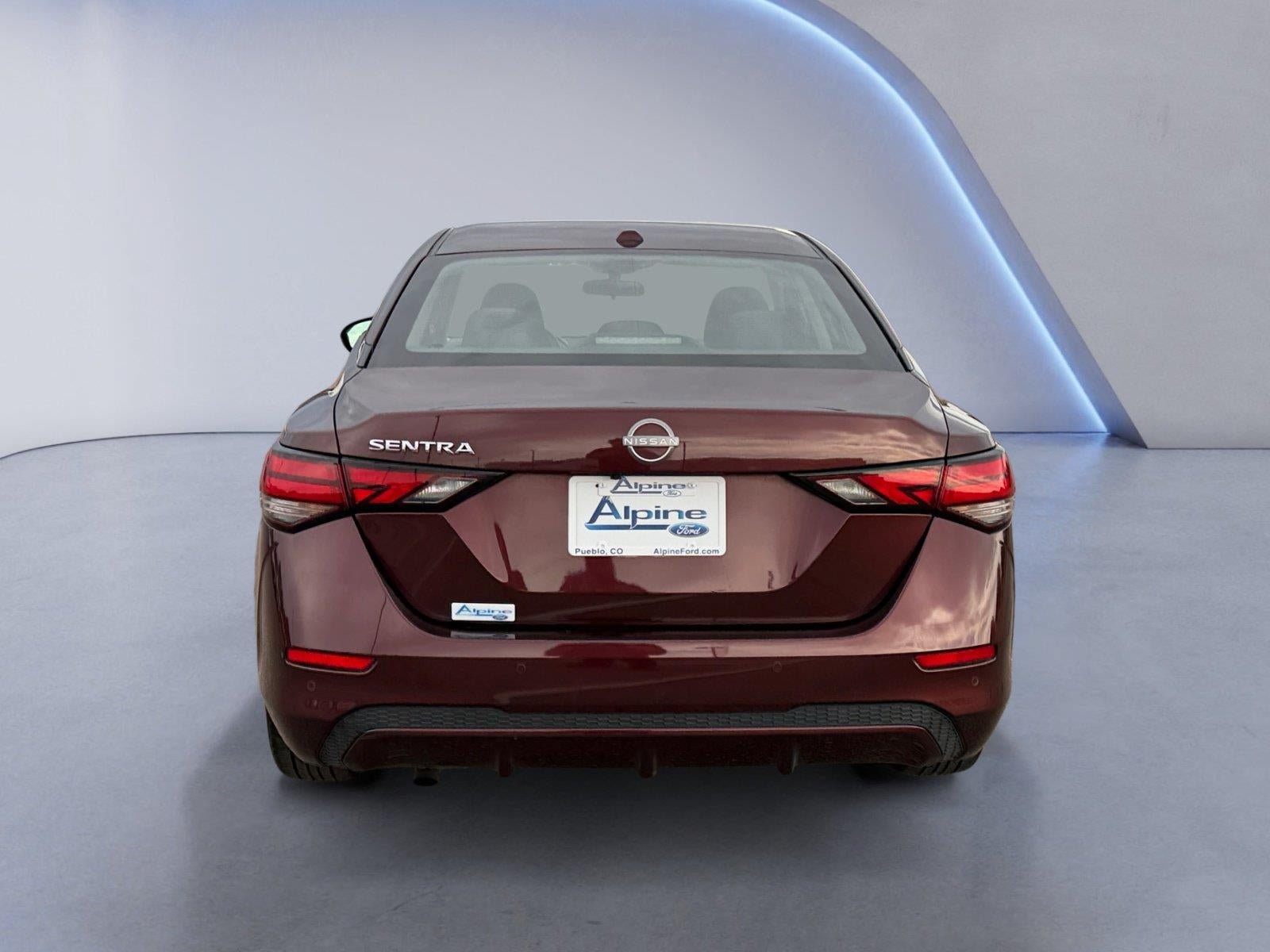 Used 2025 Nissan Sentra SV FWD image 4