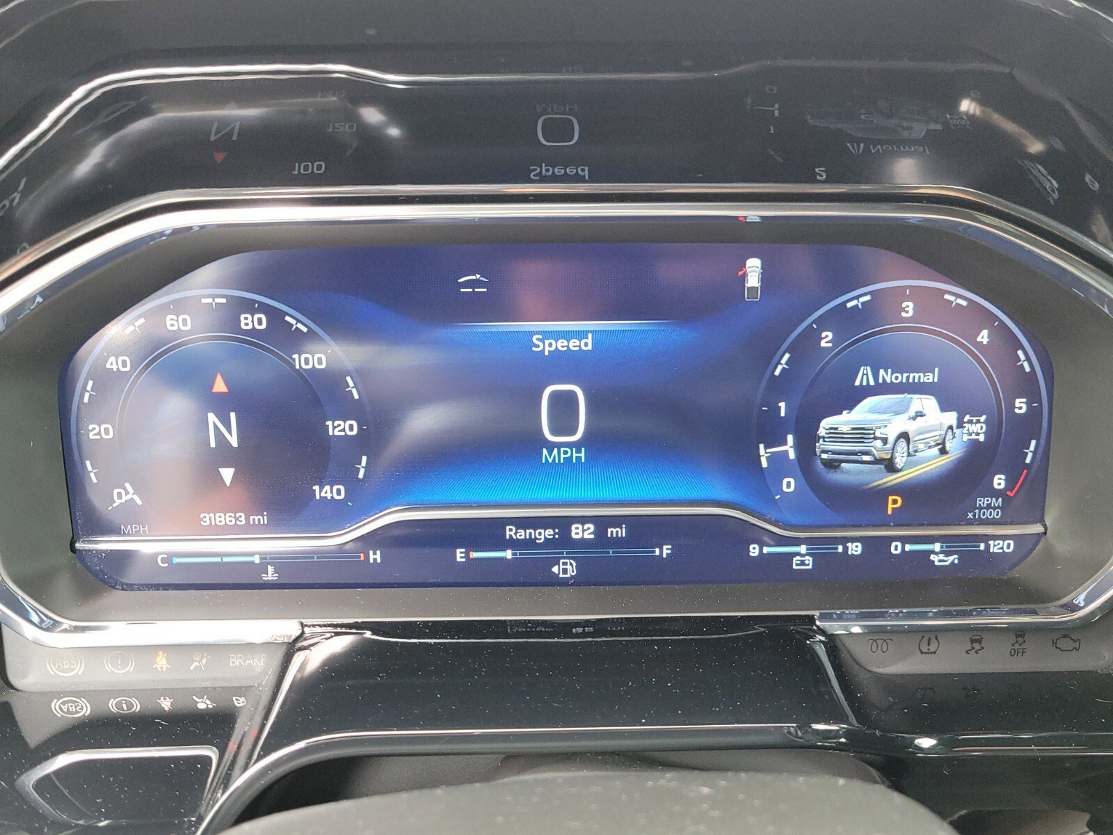 Used 2024 Chevrolet Silverado 1500 High Country w/ High Country Premium Package image 30