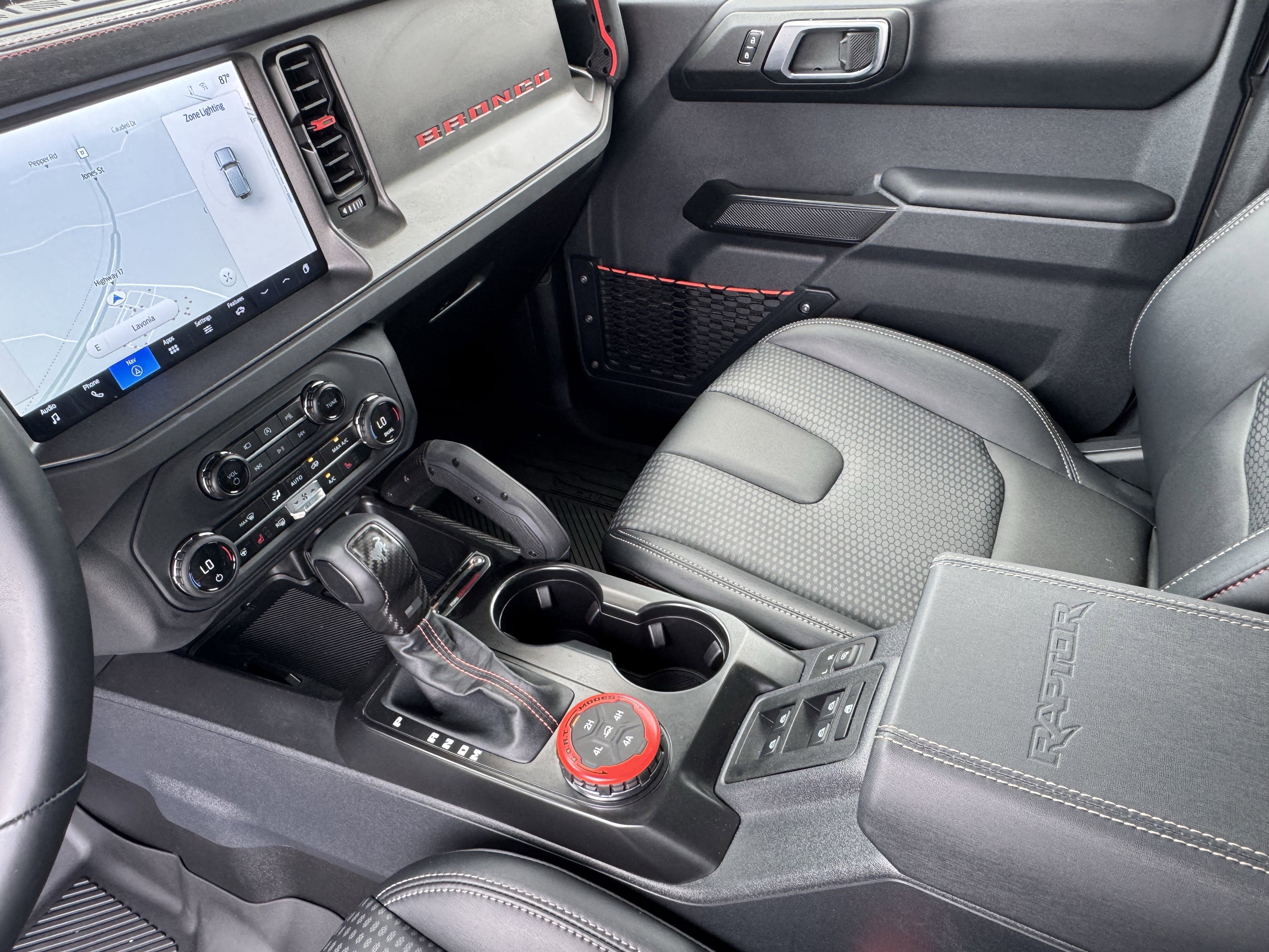 Certified 2025 Ford Bronco Raptor AWD/4WD image 32