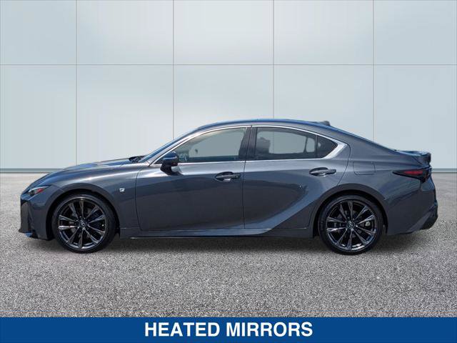 Used 2023 Lexus IS 350 F Sport w/ Accessory Package 2 RWD image 2