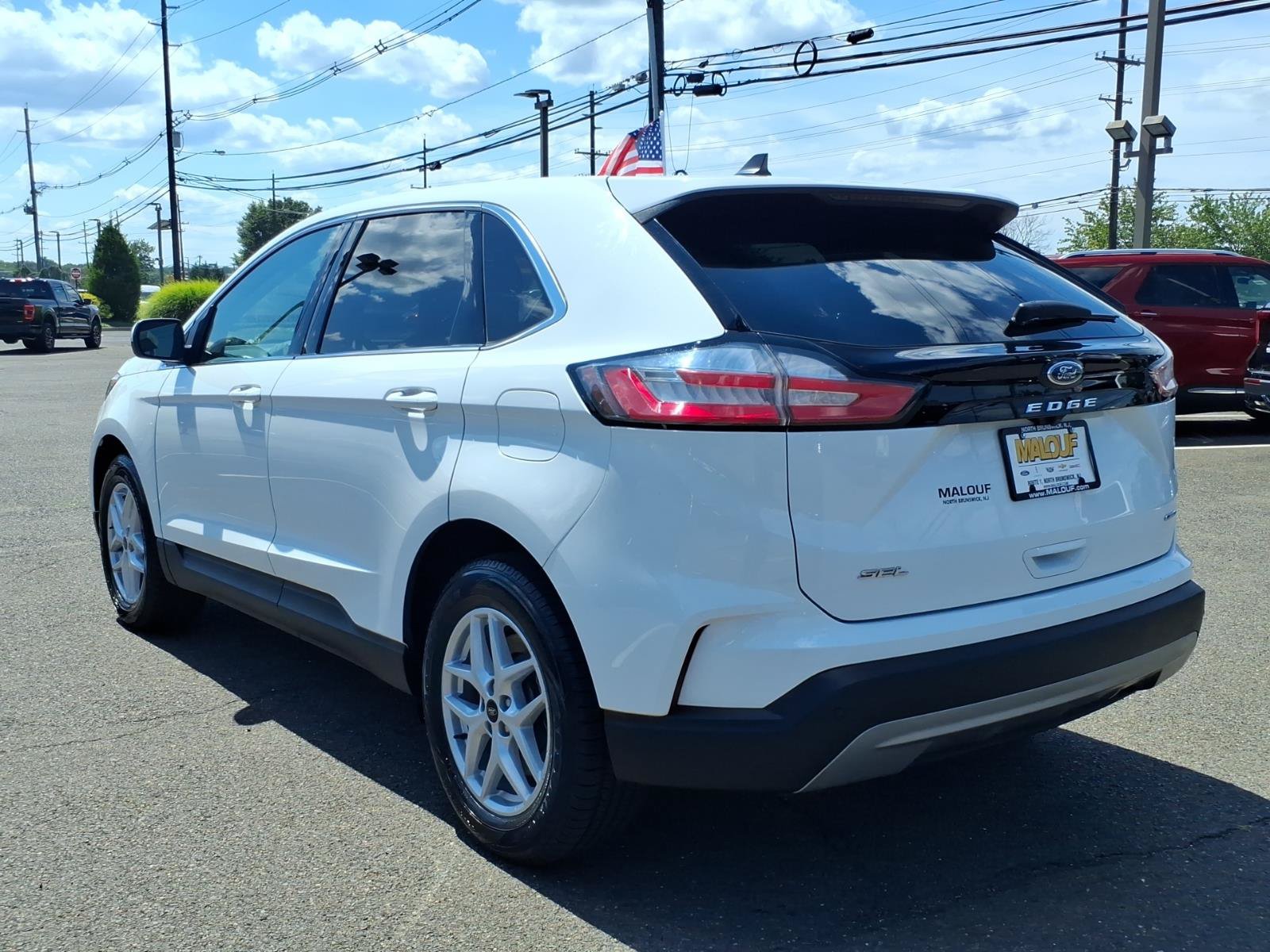 Certified 2023 Ford Edge SEL AWD/4WD image 4