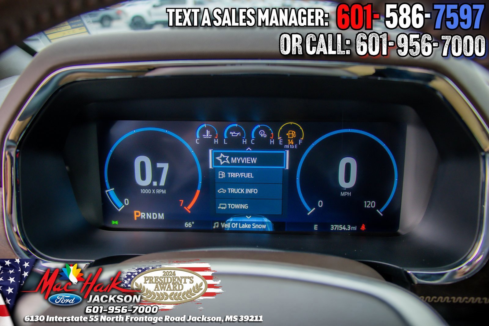 Certified 2023 Ford F150 King Ranch w/ Equipment Group 601A High image 16