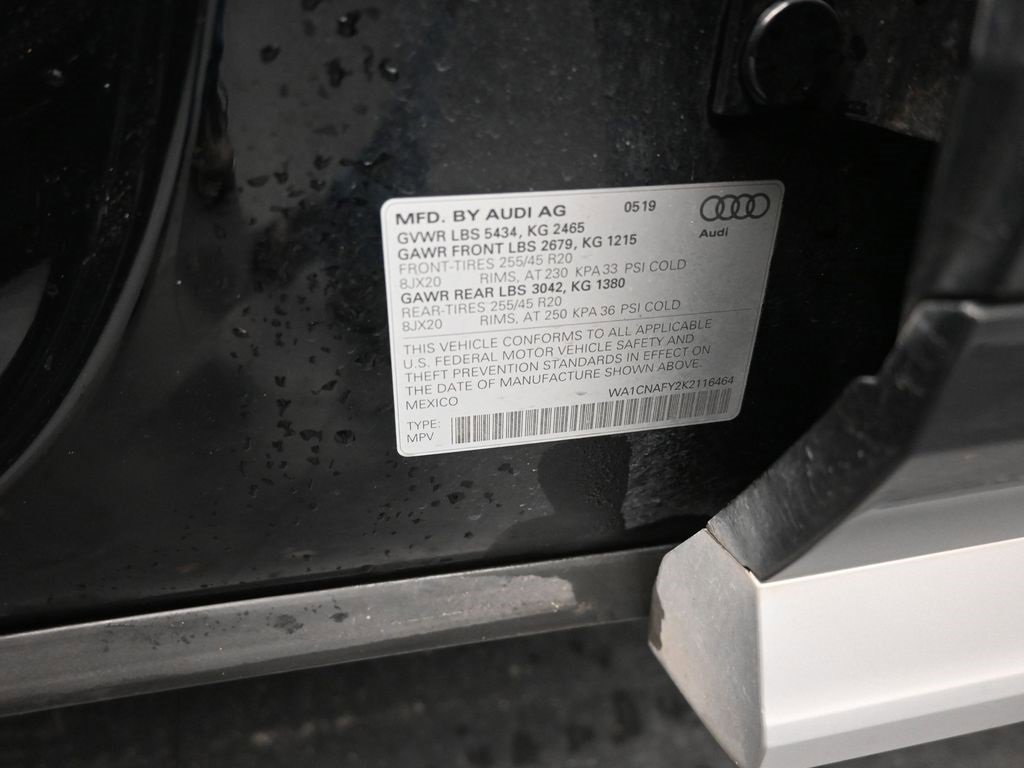 Used 2019 Audi Q5 Prestige w/ Prestige Package image 24