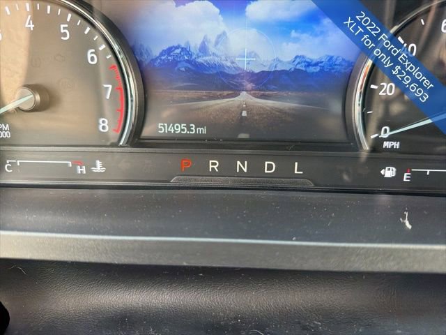 Certified 2022 Ford Explorer XLT w/ Equipment Group 202A image 33