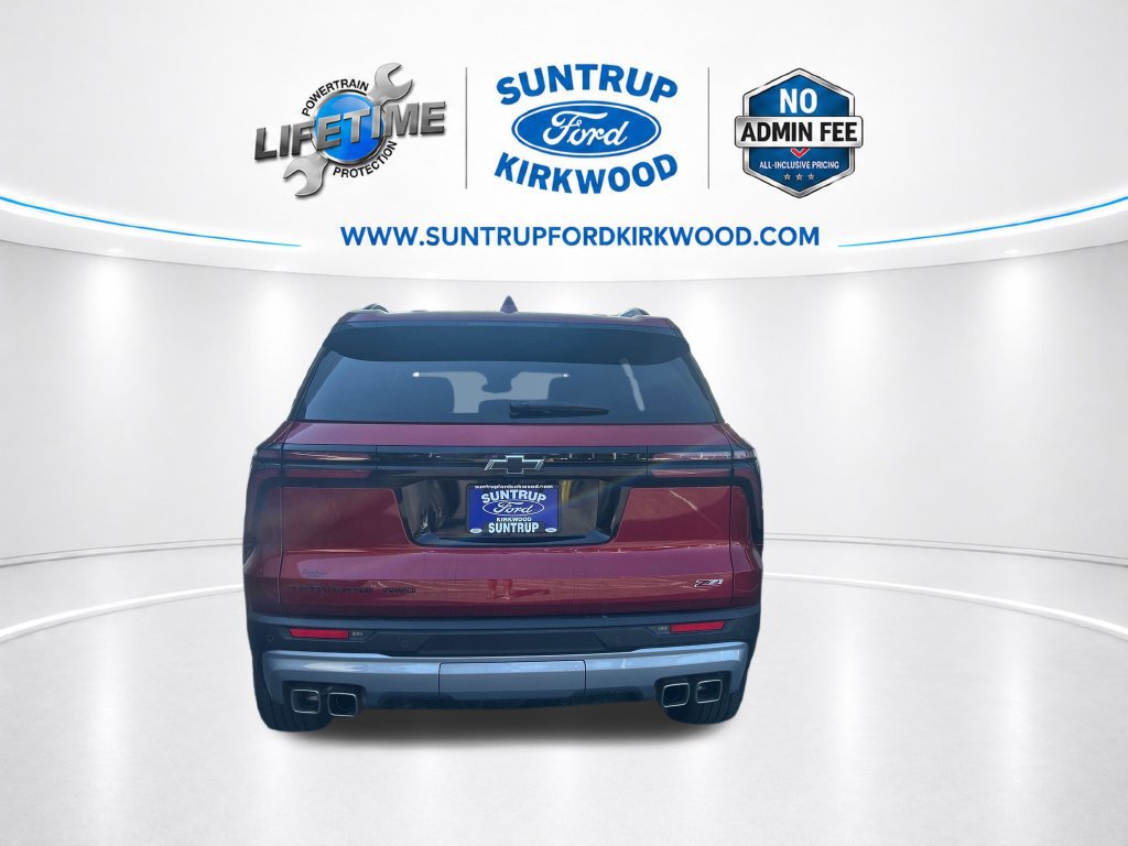 Used 2024 Chevrolet Traverse Z71 AWD/4WD image 4