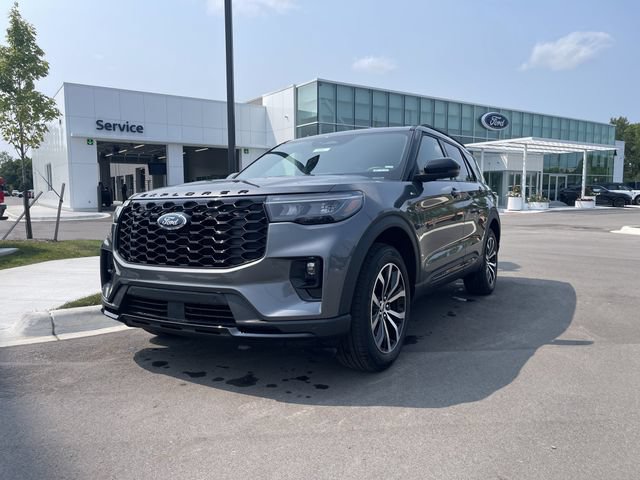 Certified 2026 Ford Explorer ST-Line