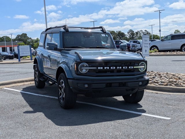 Certified 2023 Ford Bronco Outer Banks