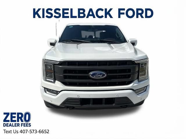 Certified 2023 Ford F150 Lariat w/ Equipment Group 502A High AWD/4WD image 11