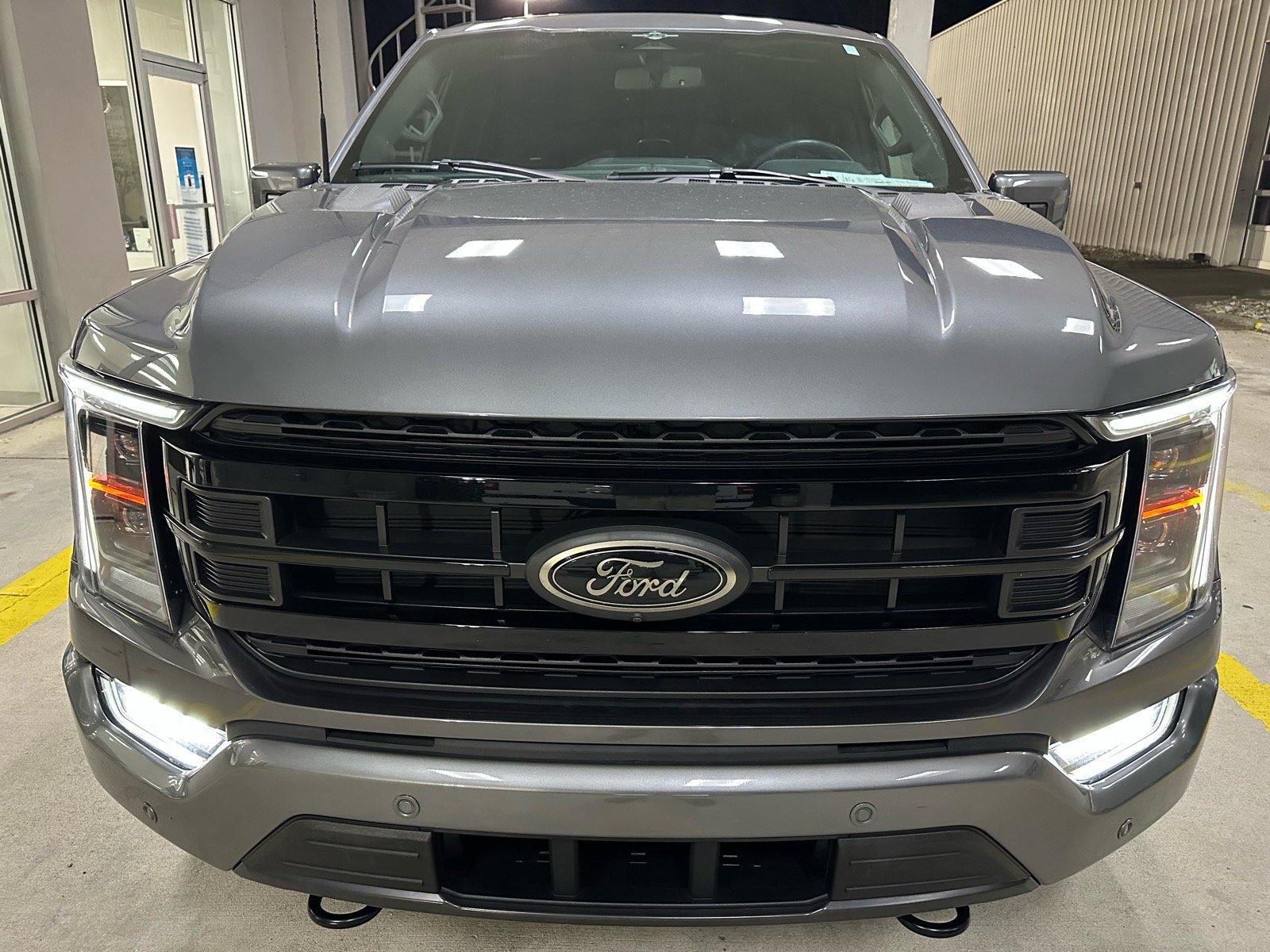 Certified 2023 Ford F150 Platinum w/ Equipment Group 701A High image 6