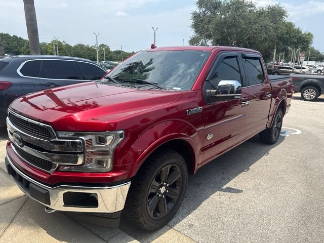 Certified 2018 Ford F150 King Ranch w/ Equipment Group 601A Luxury AWD/4WD image 2