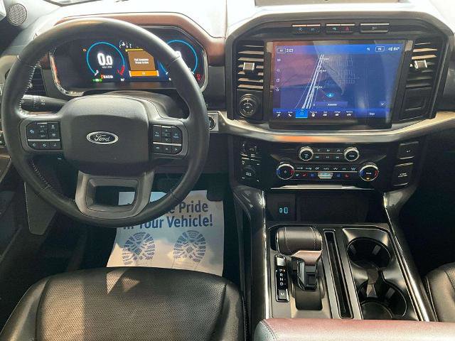 Certified 2023 Ford F150 Lariat w/ Equipment Group 502A High image 25