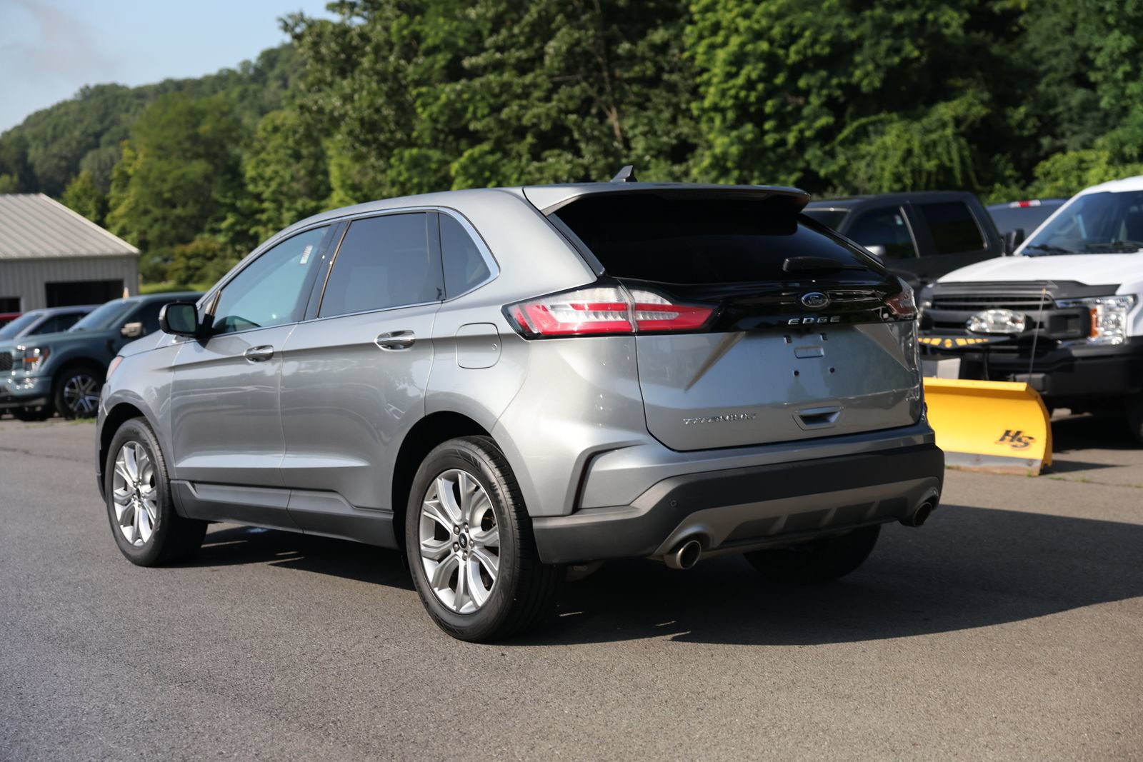 Certified 2023 Ford Edge Titanium w/ Equipment Group 301A AWD/4WD image 4