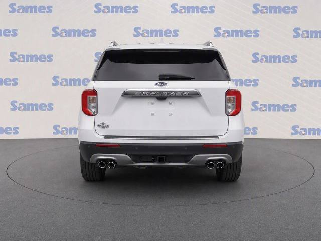 Certified 2022 Ford Explorer King Ranch w/ Technology Package RWD image 6
