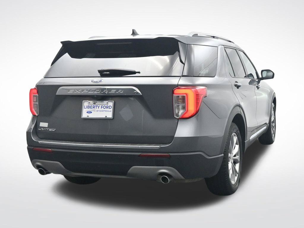 Certified 2023 Ford Explorer Limited RWD image 7