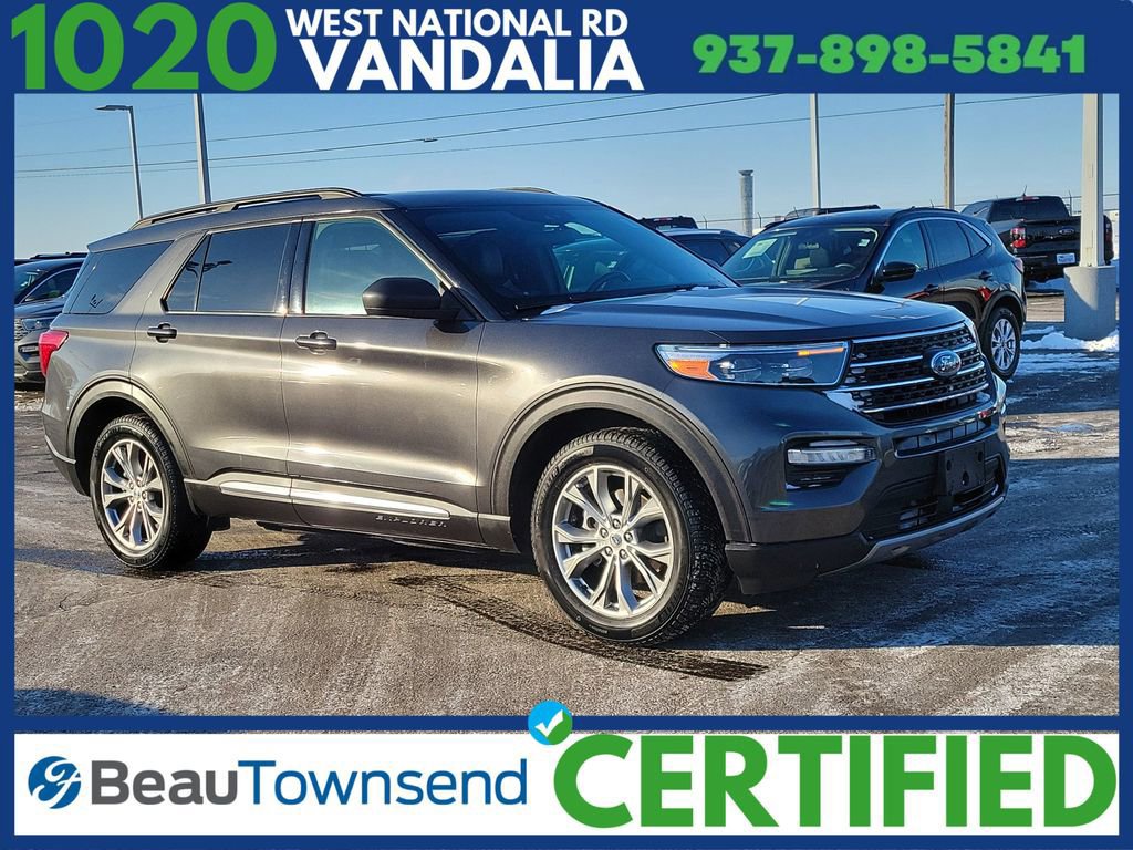 Certified 2020 Ford Explorer XLT w/ Equipment Group 202A image 7