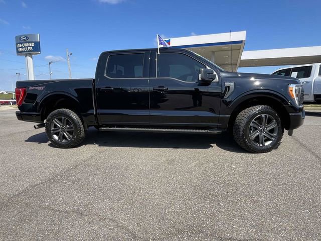 Certified 2023 Ford F150 XLT w/ Equipment Group 302A High image 2