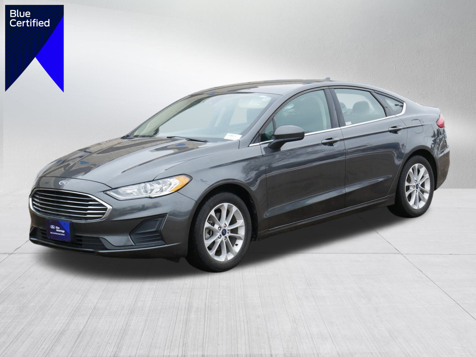 Certified 2020 Ford Fusion SE