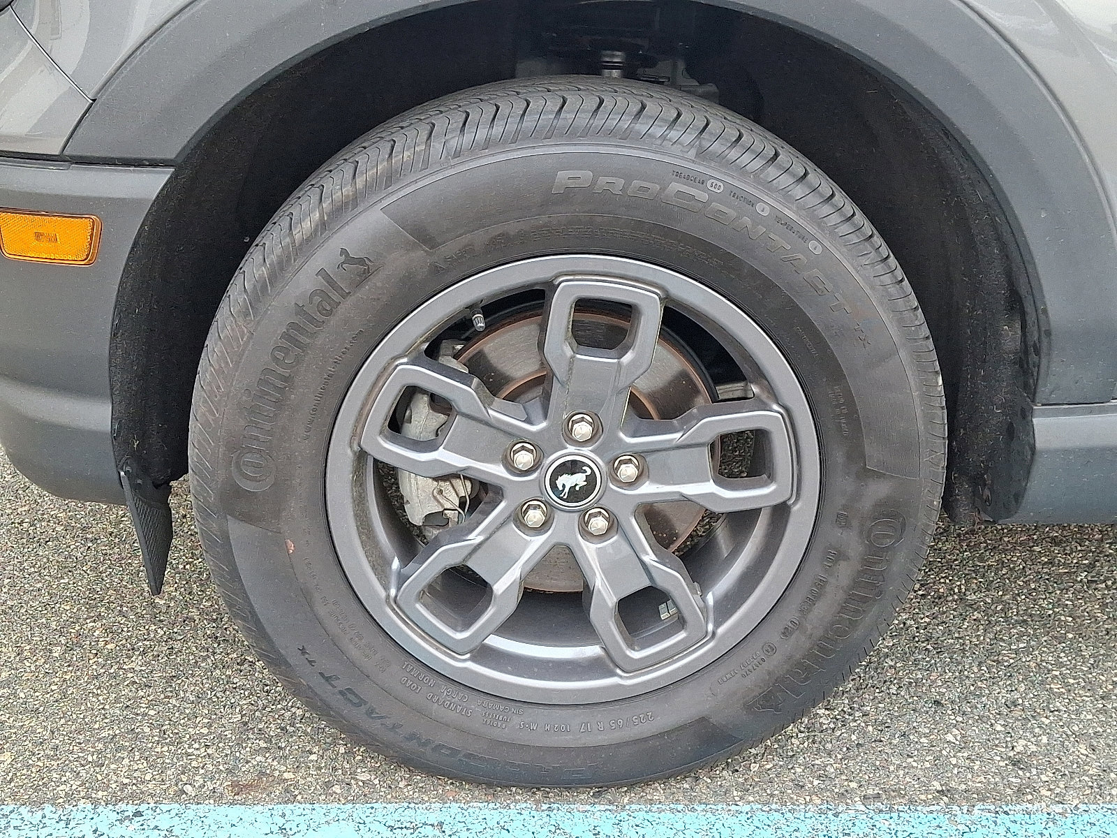 Certified 2024 Ford Bronco Sport Big Bend AWD/4WD image 3