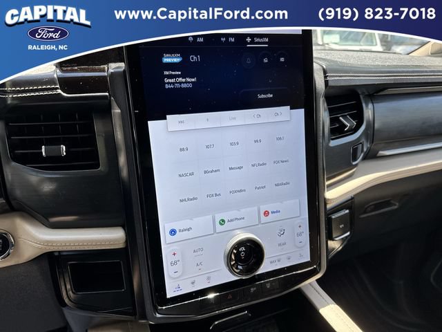 Certified 2023 Ford Expedition Max Platinum AWD/4WD image 27