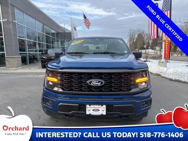 Certified 2025 Ford F150 STX w/ Equipment Group 200A AWD/4WD image 3