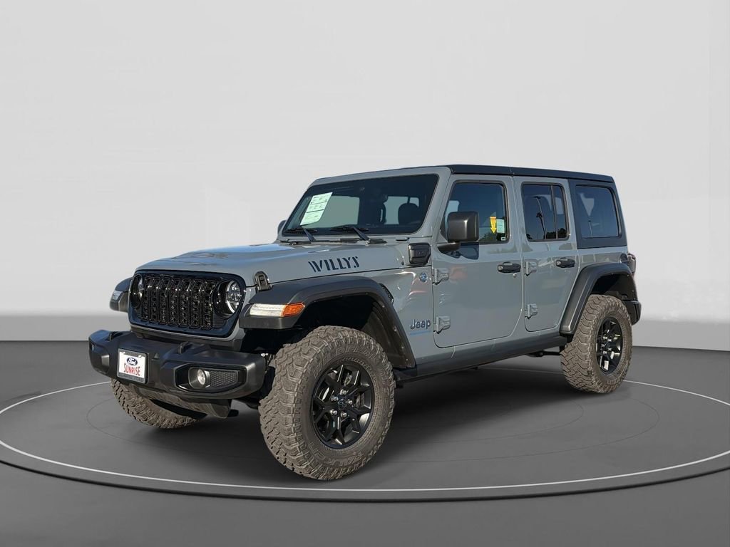 Used 2025 Jeep Wrangler Unlimited Sport S 4xe