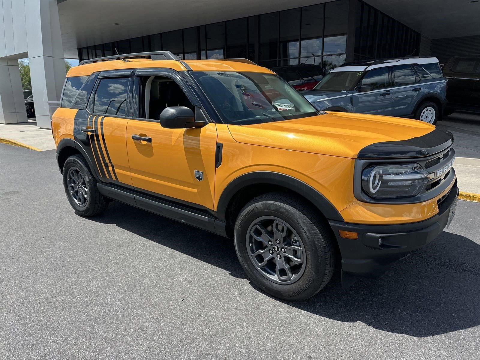 Certified 2023 Ford Bronco Sport Big Bend w/ Convenience Package image 2