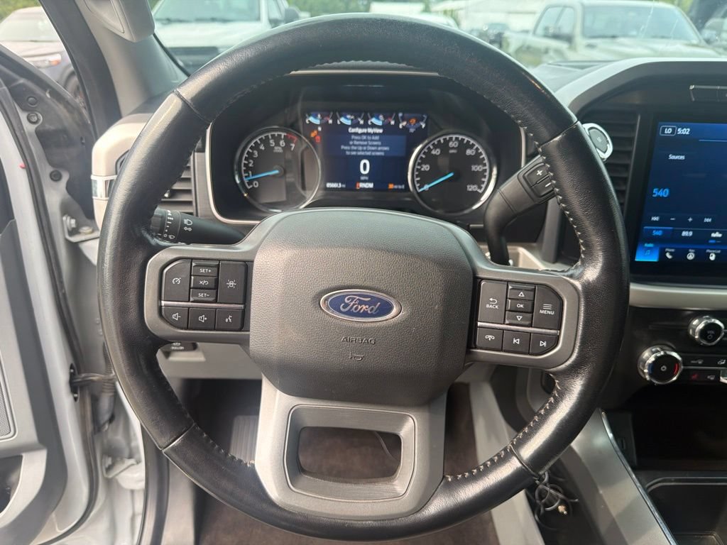 Certified 2022 Ford F150 XLT w/ Equipment Group 302A High AWD/4WD image 29