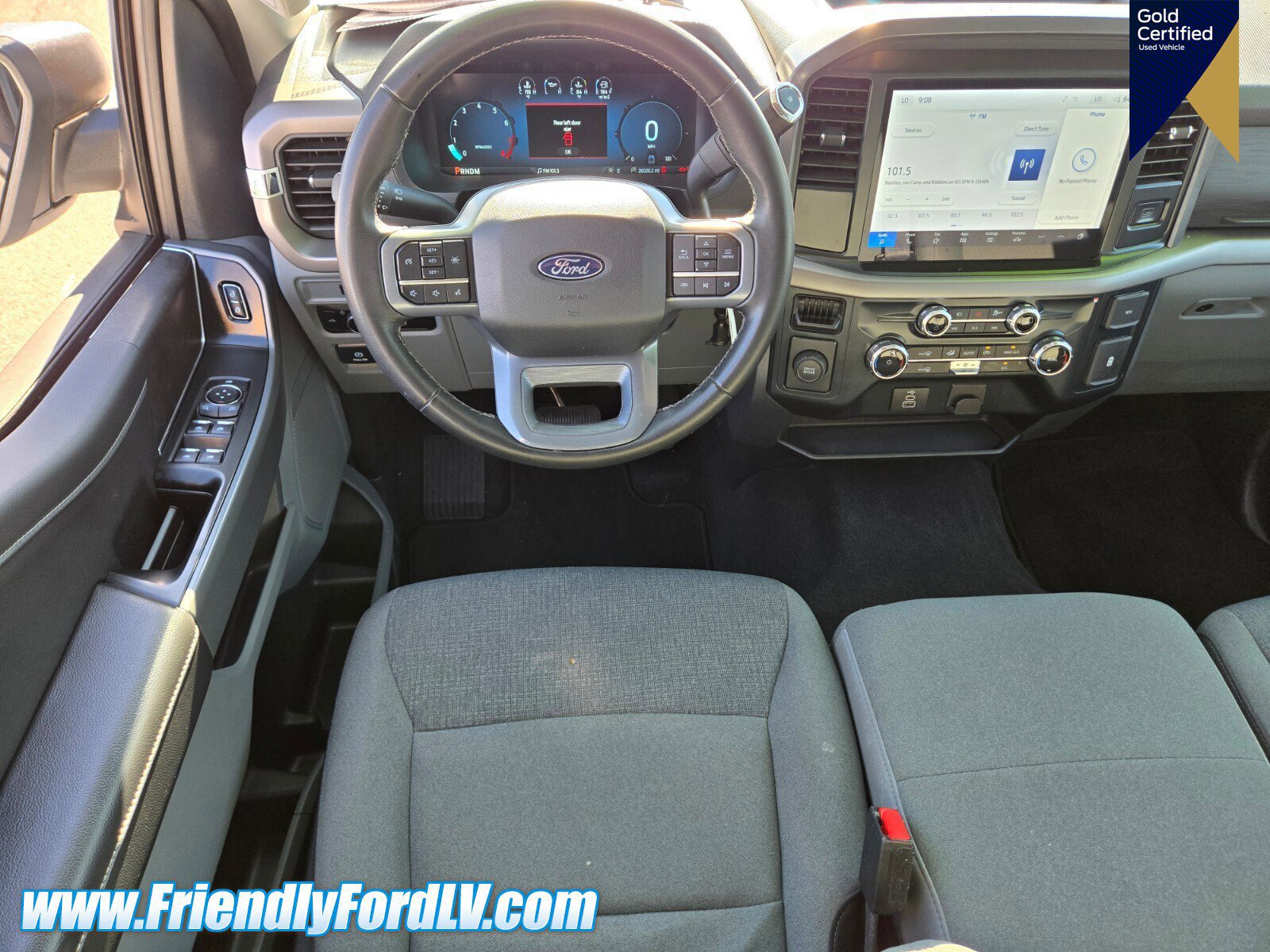 Certified 2025 Ford F150 XLT w/ Equipment Group 301A Standard image 10