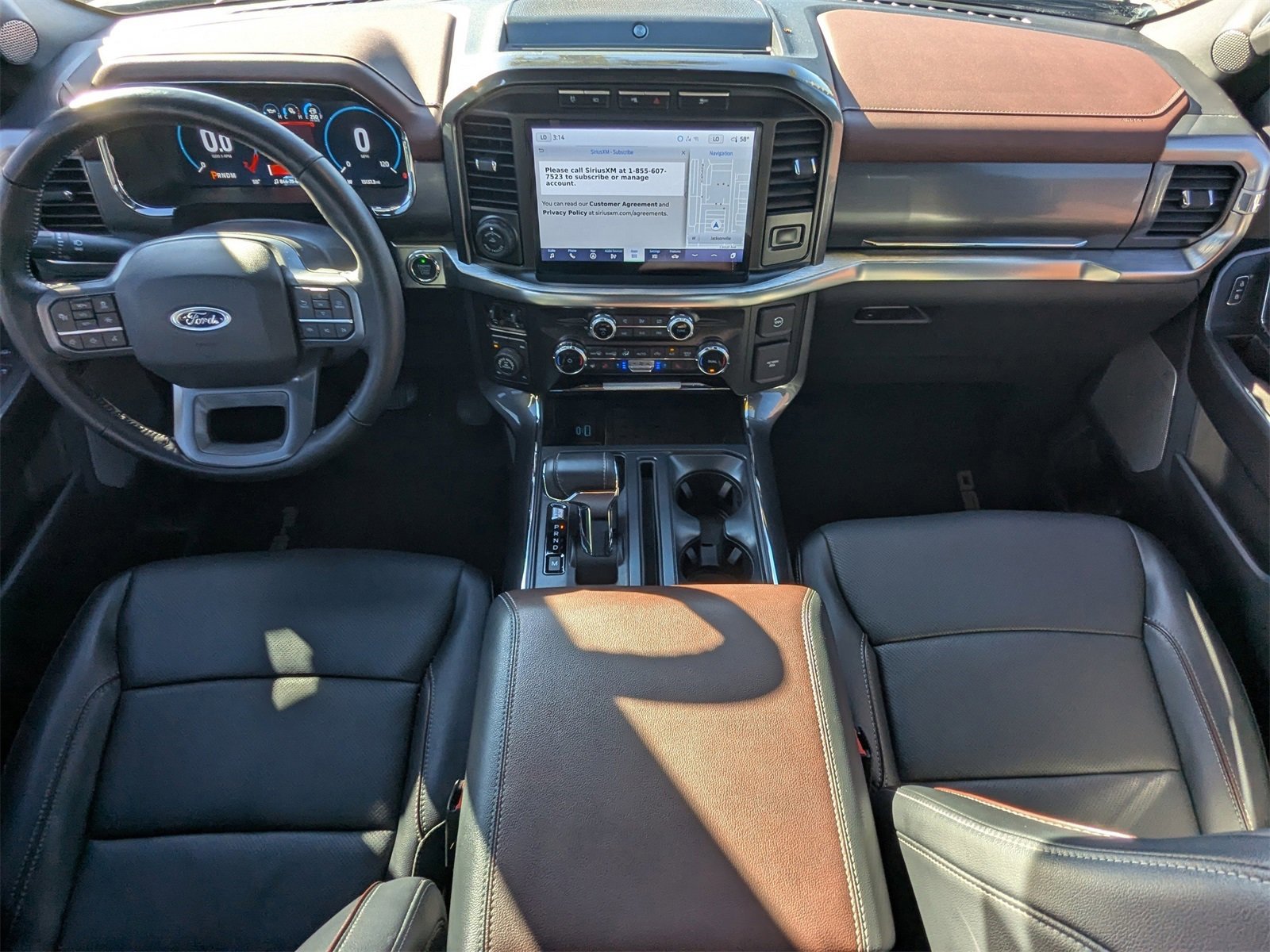 Certified 2023 Ford F150 Lariat w/ Equipment Group 502A High image 16