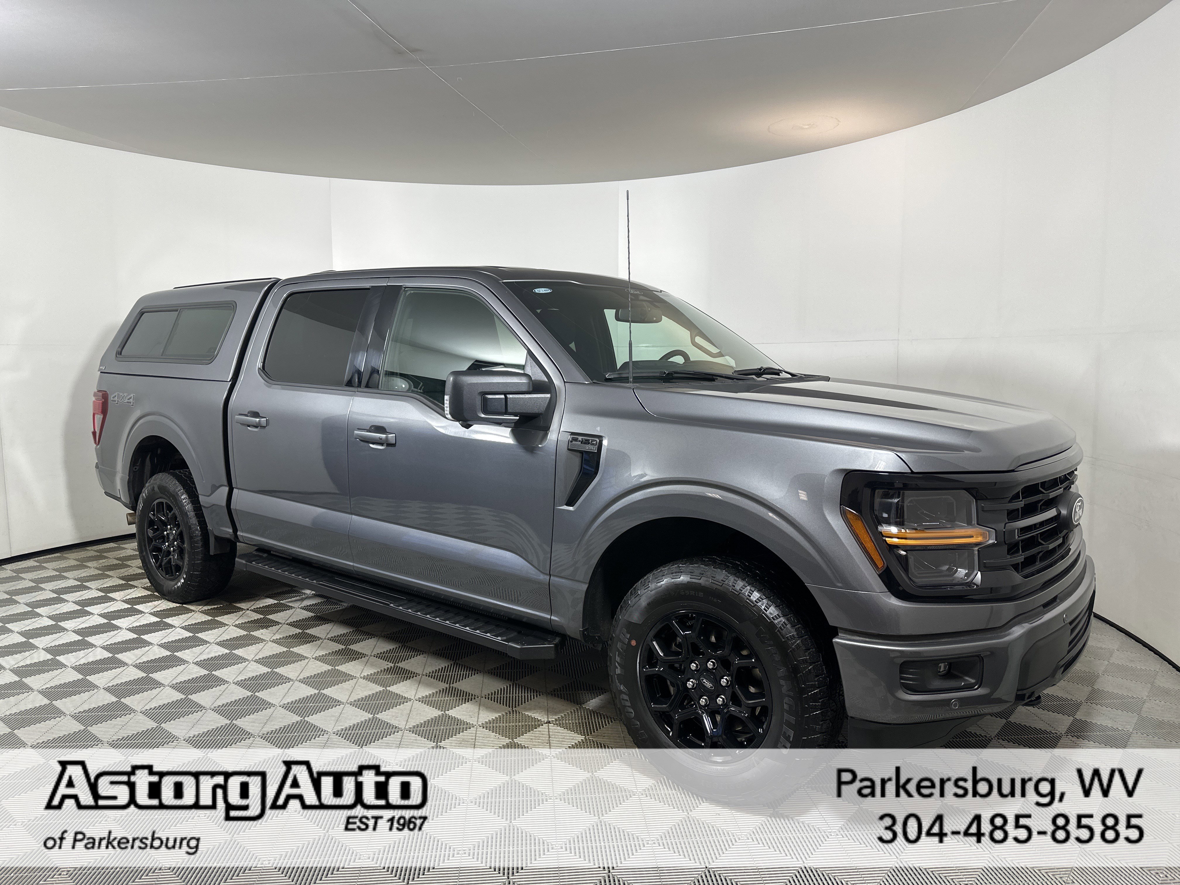 Certified 2024 Ford F150 XLT w/ Equipment Group 302A MID