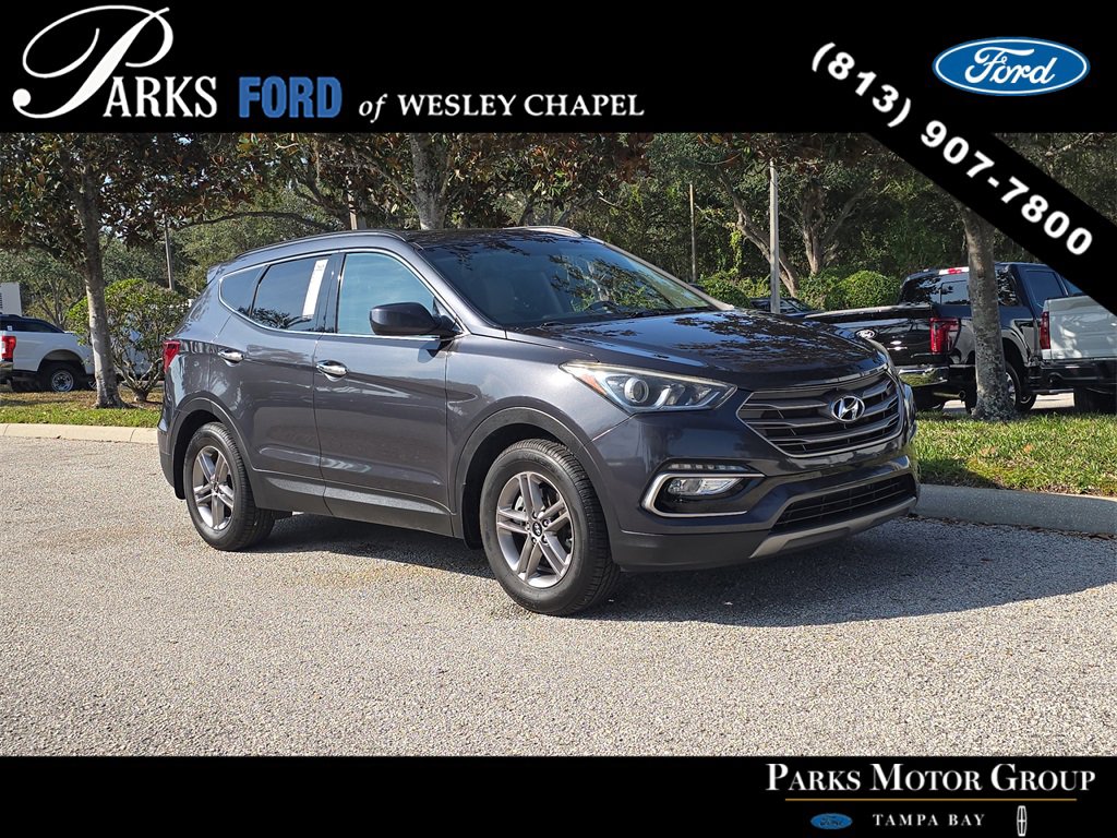 Used 2017 Hyundai Santa Fe Sport image 1