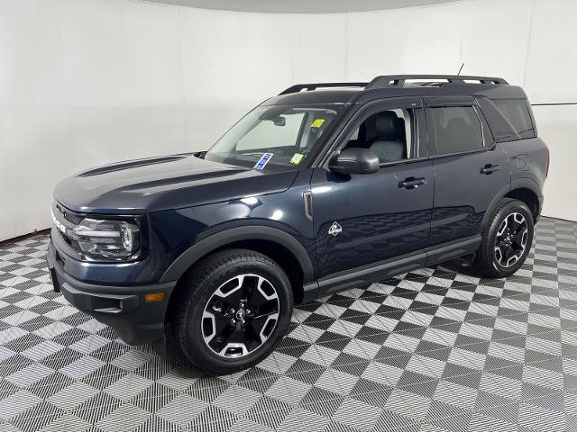 Certified 2023 Ford Bronco Sport Outer Banks w/ Tech Package AWD/4WD image 6