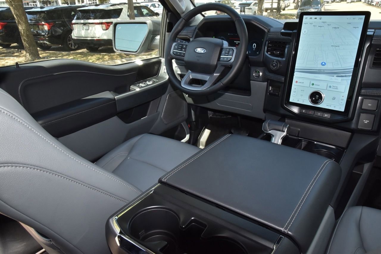 Certified 2025 Ford F150 Lightning Flash image 16